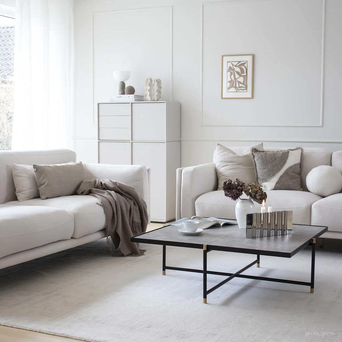 ByAulum Quadrant Chicago Skab