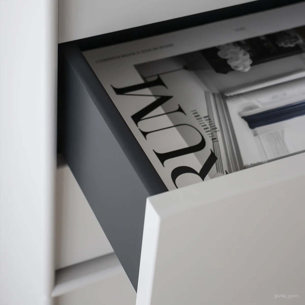 ByAulum Quadrant Chicago Skab