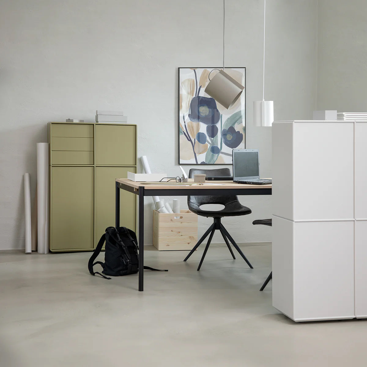 ByAulum Quadrant Chicago Skab