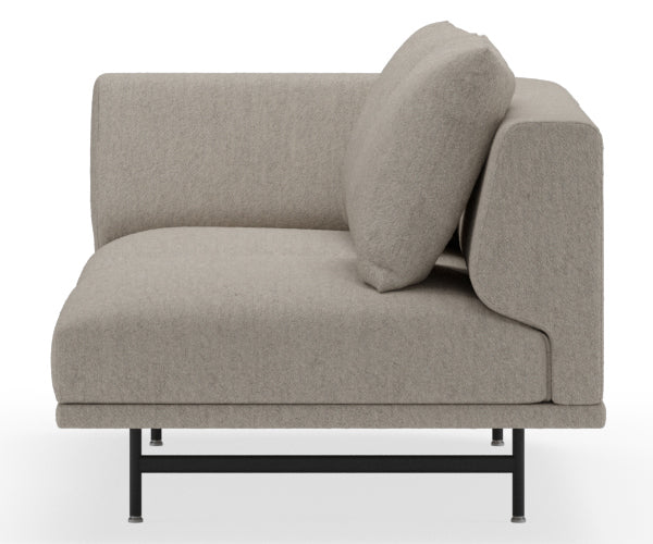 Vipp Chimney Open End Sofa - Saphire 04 Stof