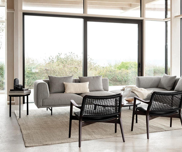 Vipp Chimney Open End Sofa - Saphire 04 Stof