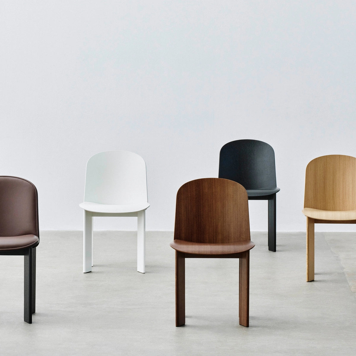 HAY Chisel 65 Chair - Valnød