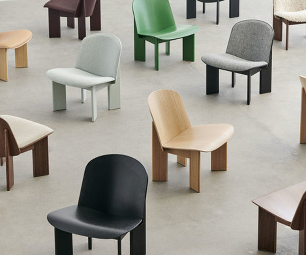 HAY Chisel Lounge Chair - Sort