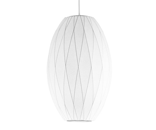 Herman Miller George Nelson bubble cigar lampe