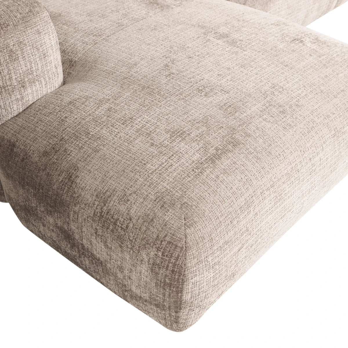 Cloud sofa m/chaiselong - venstrevendt - nala chenille natural