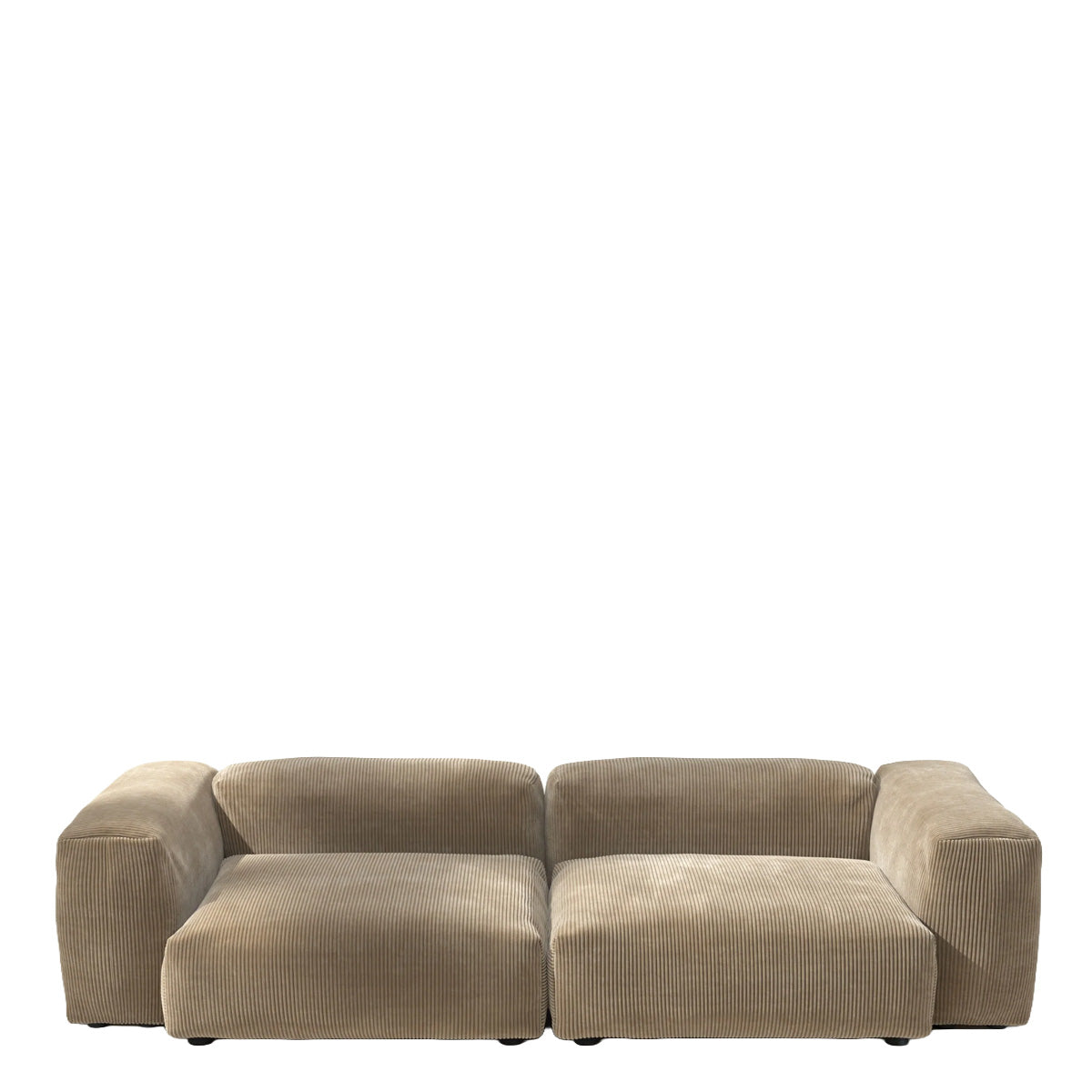 Vetsak Sofa Set 02 Large - Cord Velours - Sand