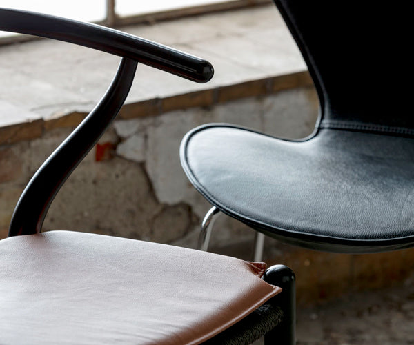 Bent Hansen Basic Hynde - Y-Stol - Cognac Læder