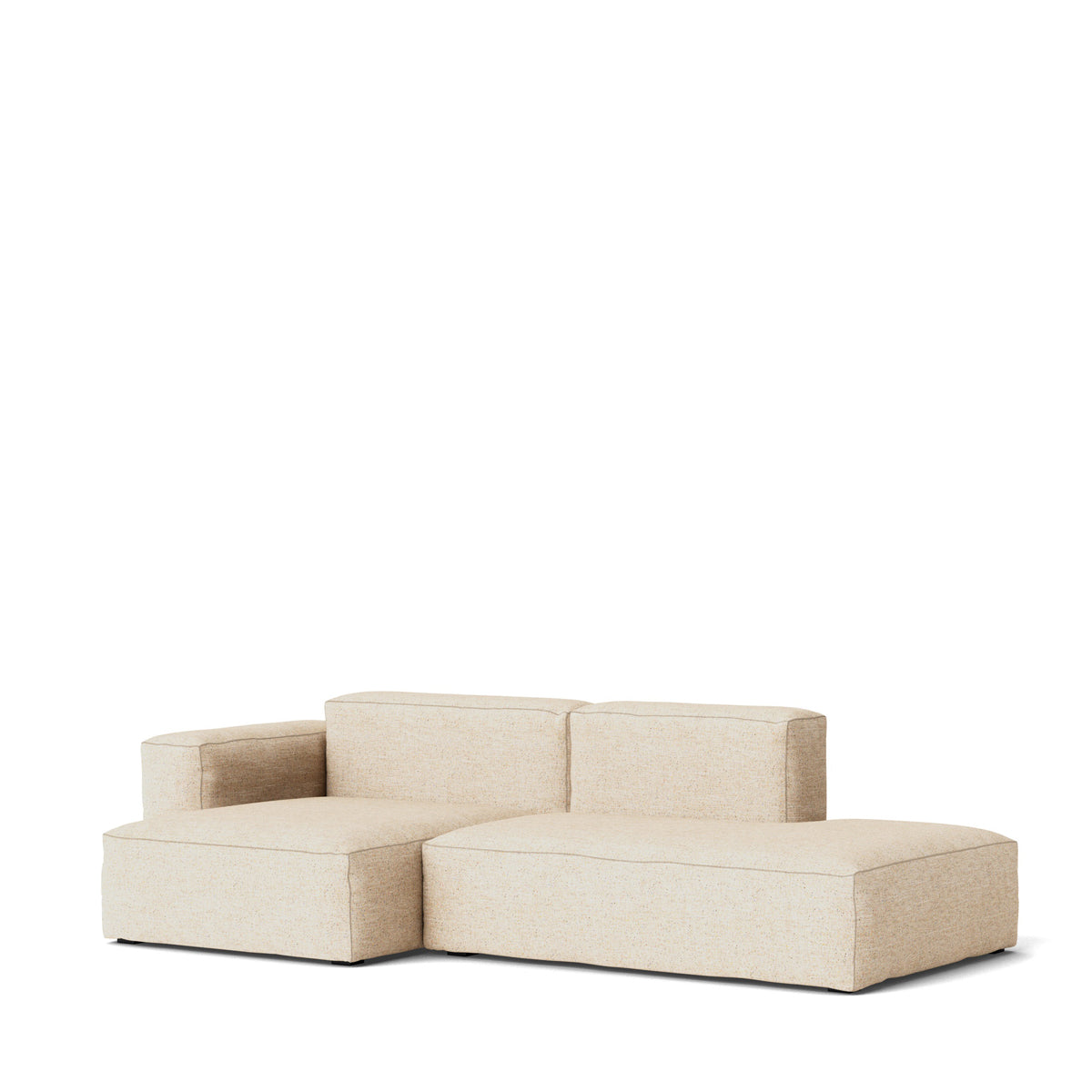 HAY Mags Soft Sofa - Low Arm - 2.5 Pers. Combi 3 - Bolgheri - LGG60