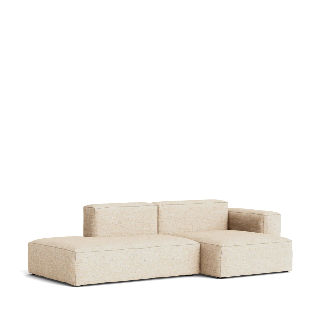 HAY Mags Soft Sofa - Low Arm - 2.5 Pers. Combi 3 - Bolgheri - LGG60