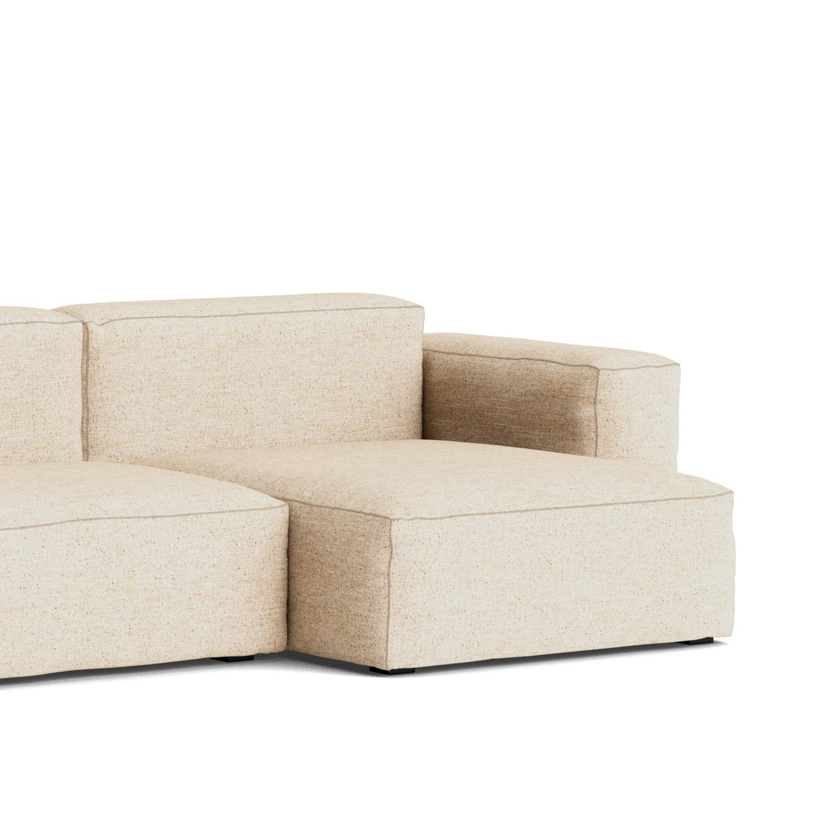 HAY Mags Soft Sofa - Low Arm - 2.5 Pers. Combi 3 - Bolgheri - LGG60