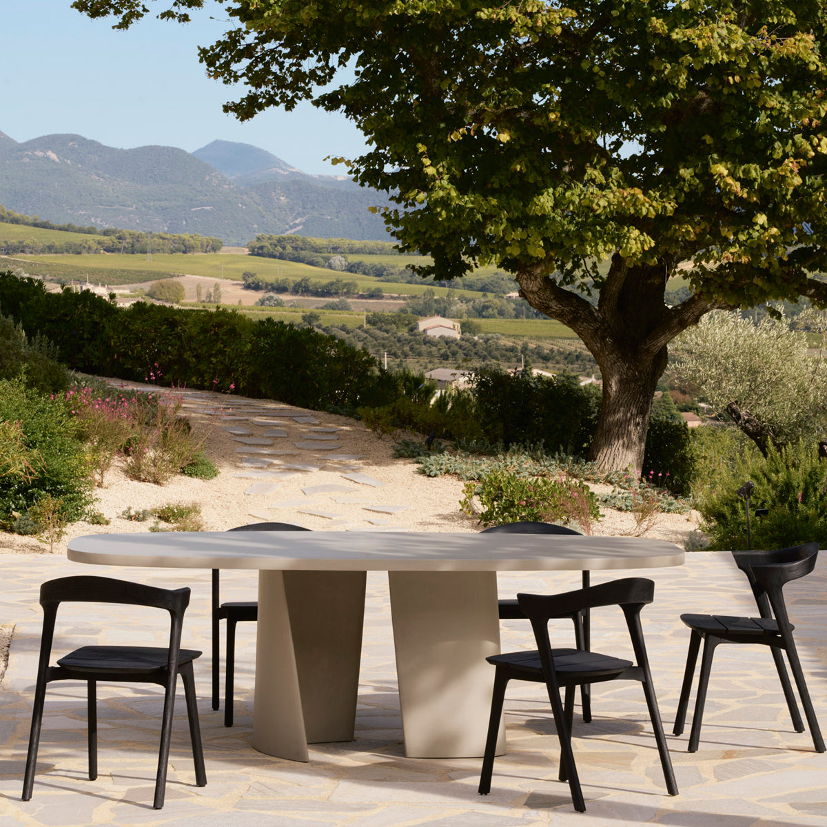 Ethnicraft Canyon Outdoor Dining Table - DEMO.