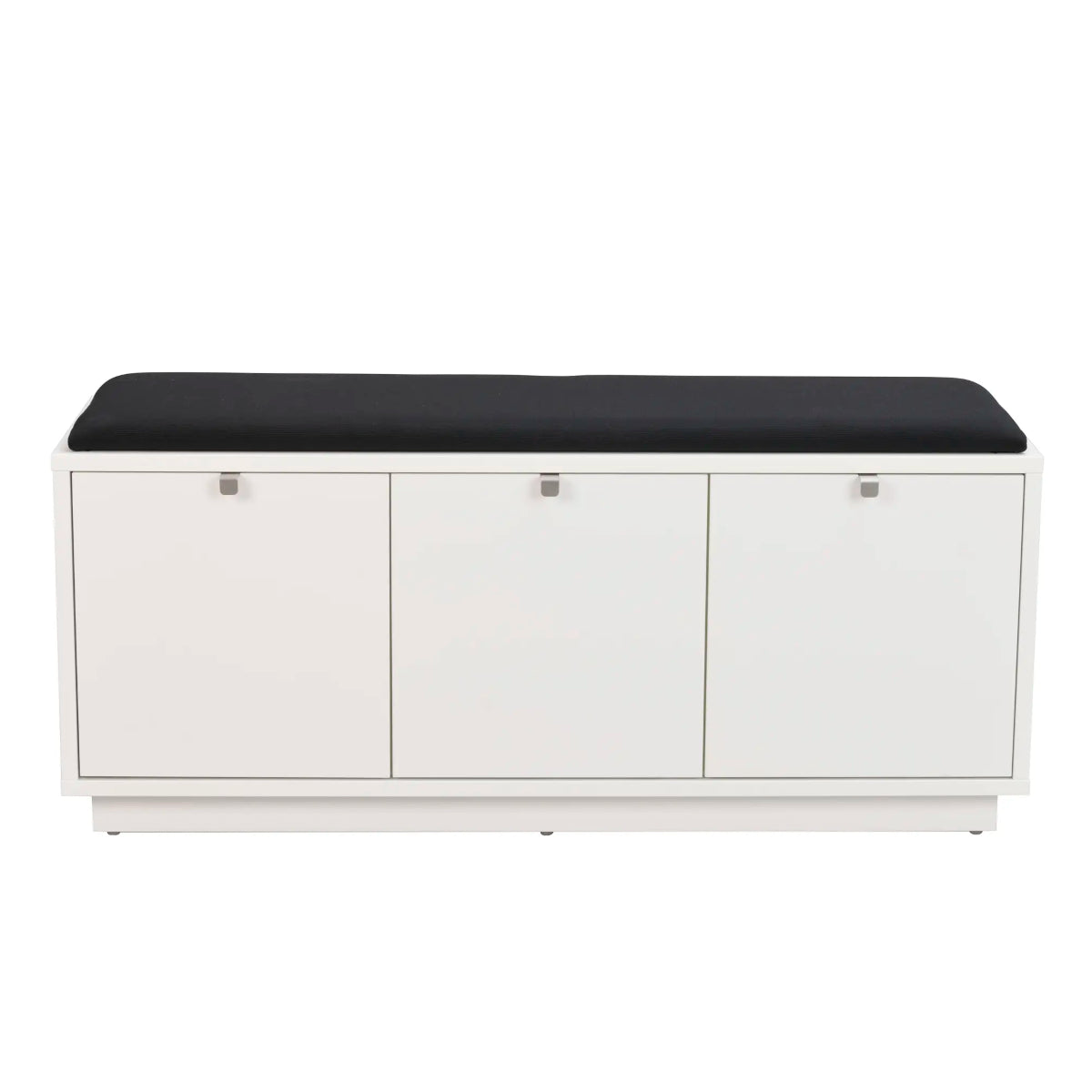 Rowico Confetti bænk - hvid - 3 skuffer