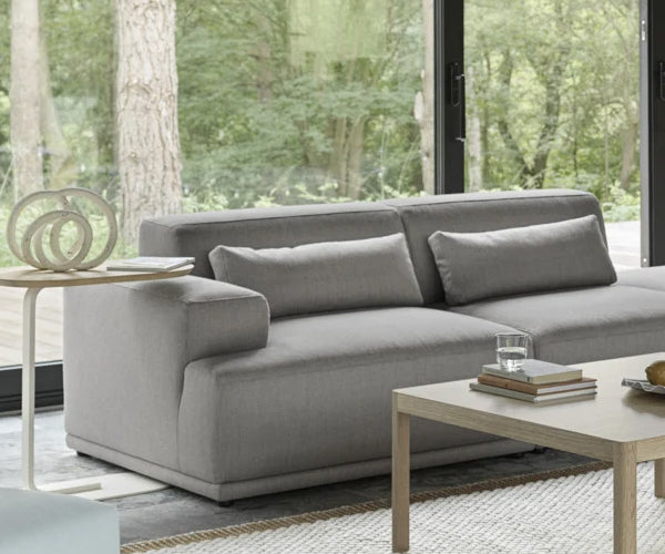 Muuto Connect Soft Sofa - 3 Pers. - Clay 12