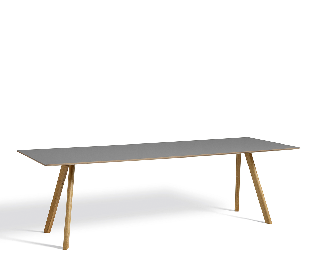 HAY CPH30 2.0 Table - 250x90cm - Grå Linolium