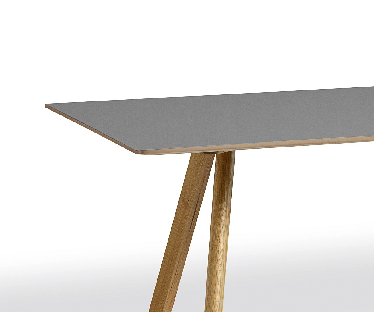 HAY CPH30 2.0 Table - 250x90cm - Grå Linolium