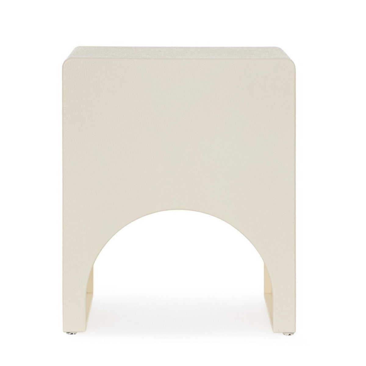 Creamy sengebord - 39,5x48,5 - light beige