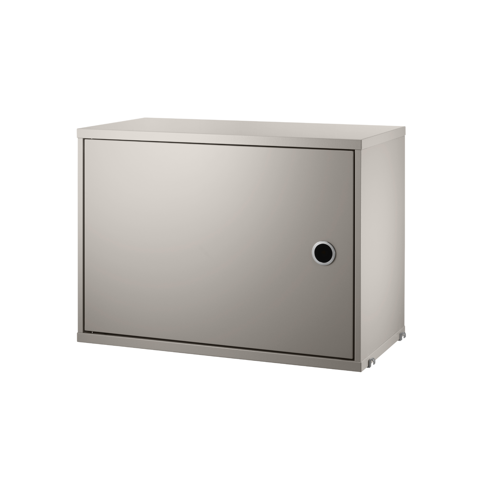 String Cabinet Swing Door 58x42x30 Beige