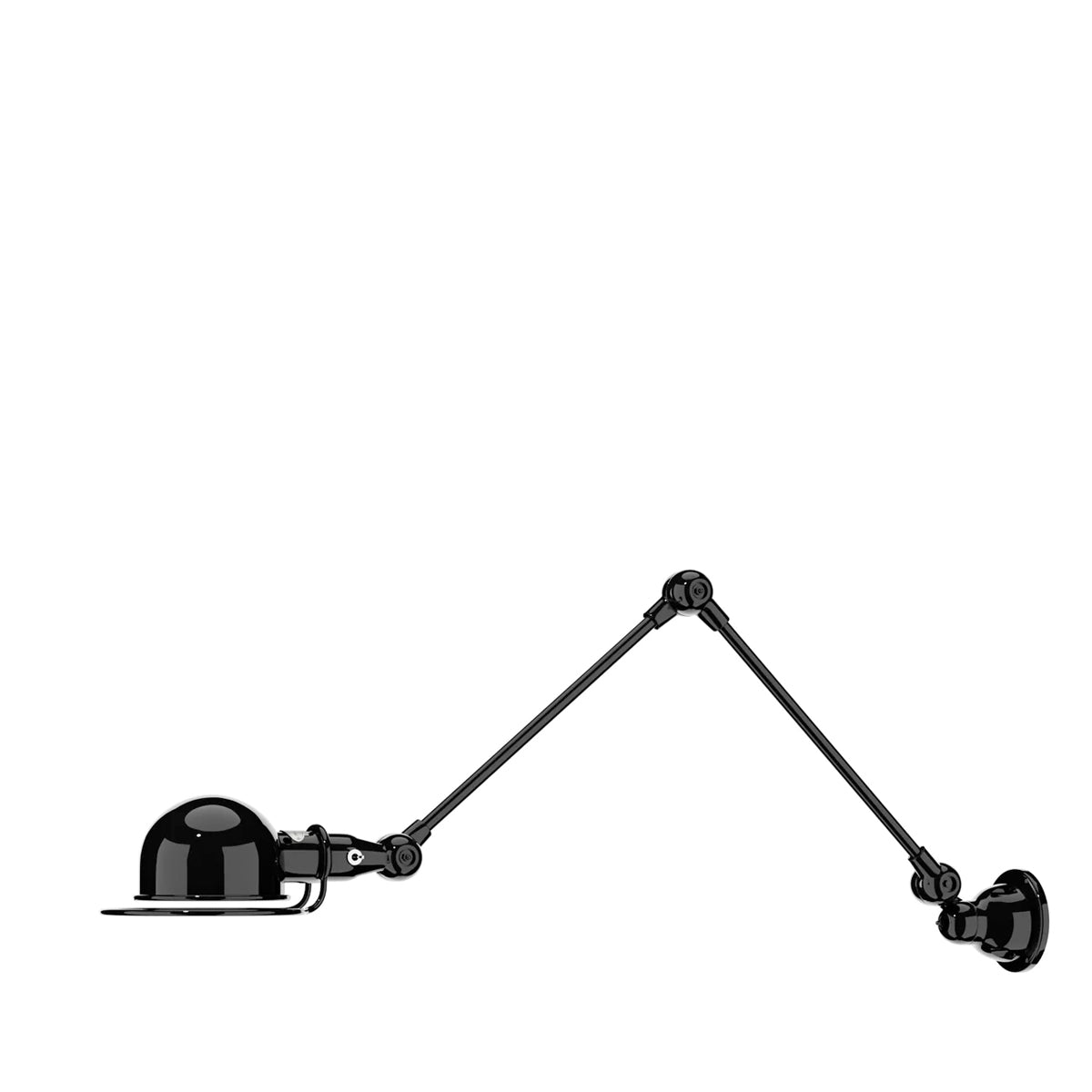 Jielde LOFT Væglampe - D4401 - Malet - Blank Finish