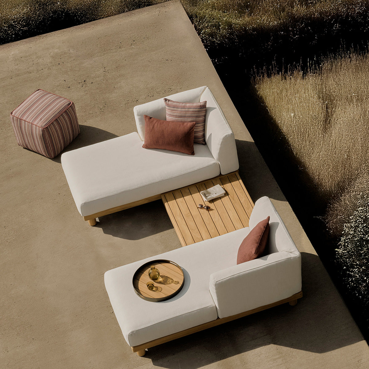 Ethnicraft Monocle Outdoor Daybed