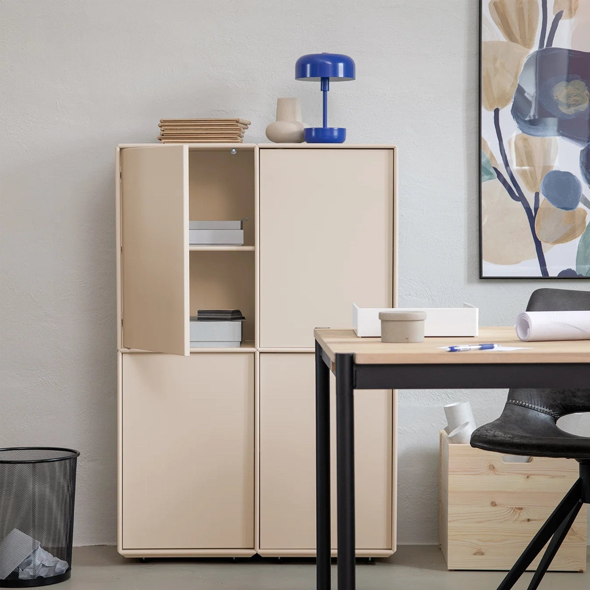 ByAulum Quadrant Denver Skab