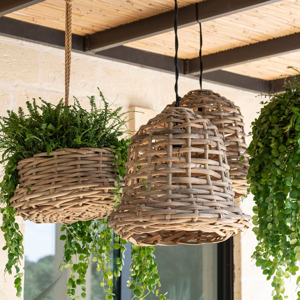 Gommaire Derek Outdoor Hanging Lamp