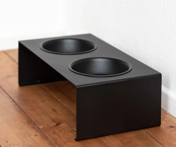 Metallbude Mixi foderstation - black