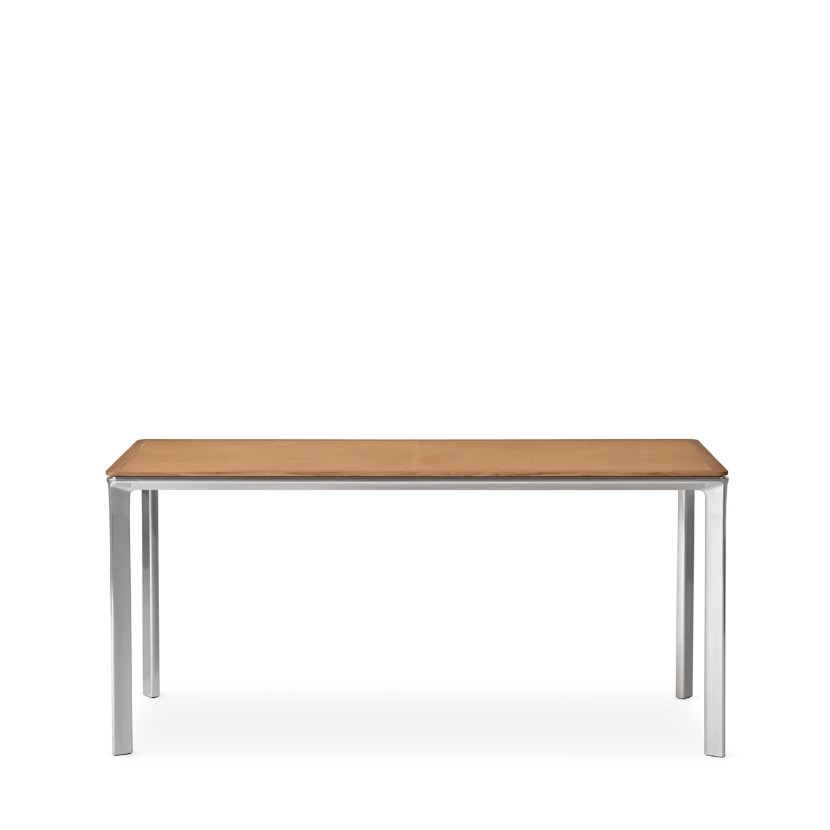 Vipp 432 Workdesk - Light Oak - Camel Leather