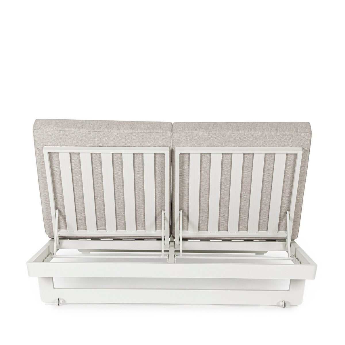 Infinity dobbelt solseng - white