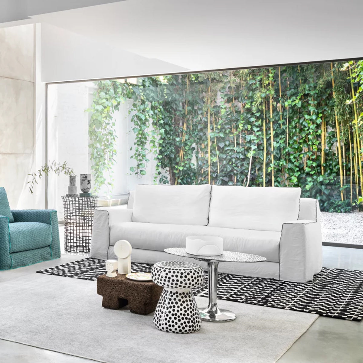 Gervasoni InOut 44 - Black Dots