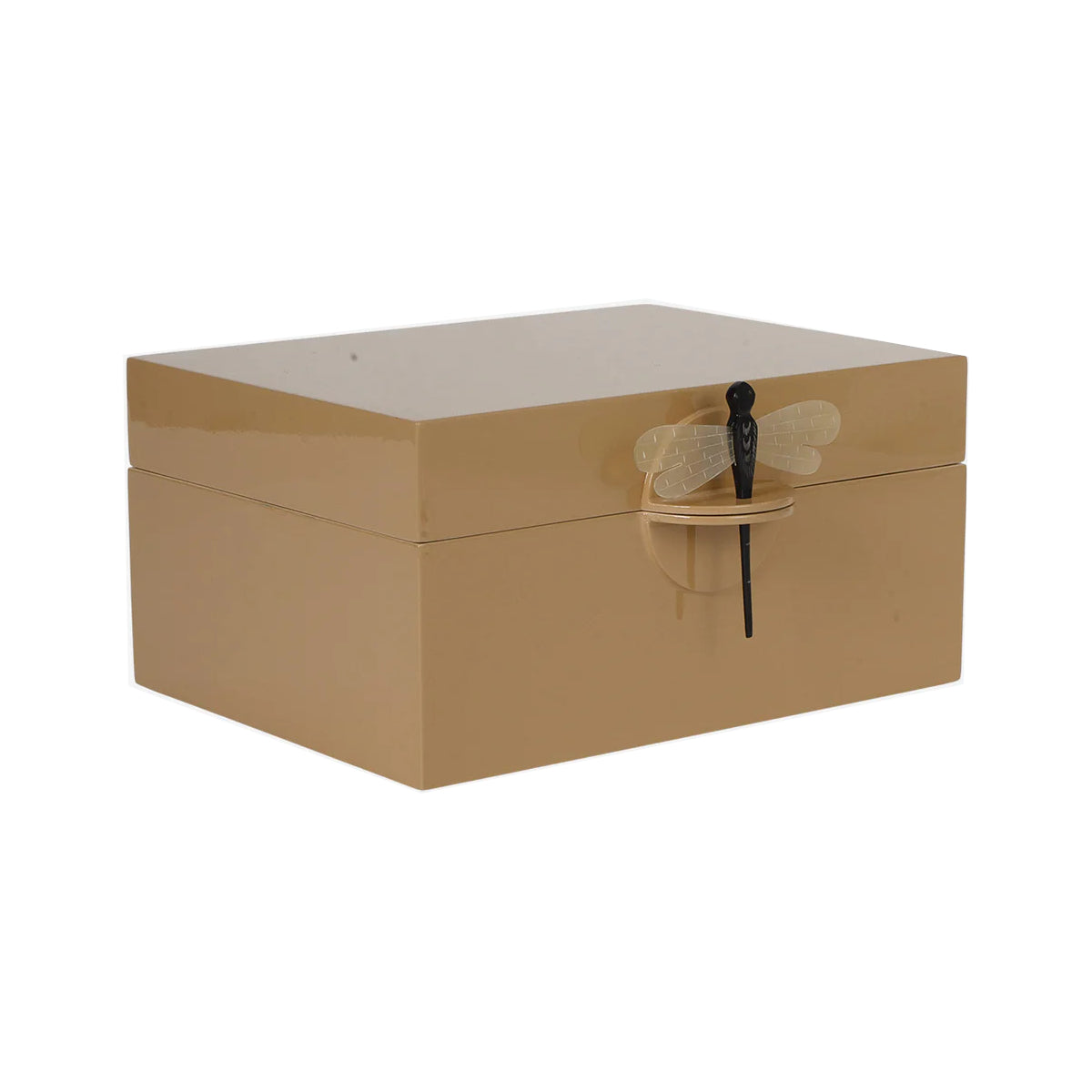 Oi Soi Oi Dragonfly lakskrin - camel - xl