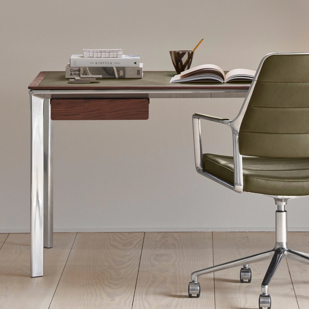 Vipp 89D Work Desk Drawer - Walnut