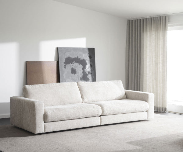 Rowico Home Duncan sofa - Robin lysegrå - 258 cm - DEMO.