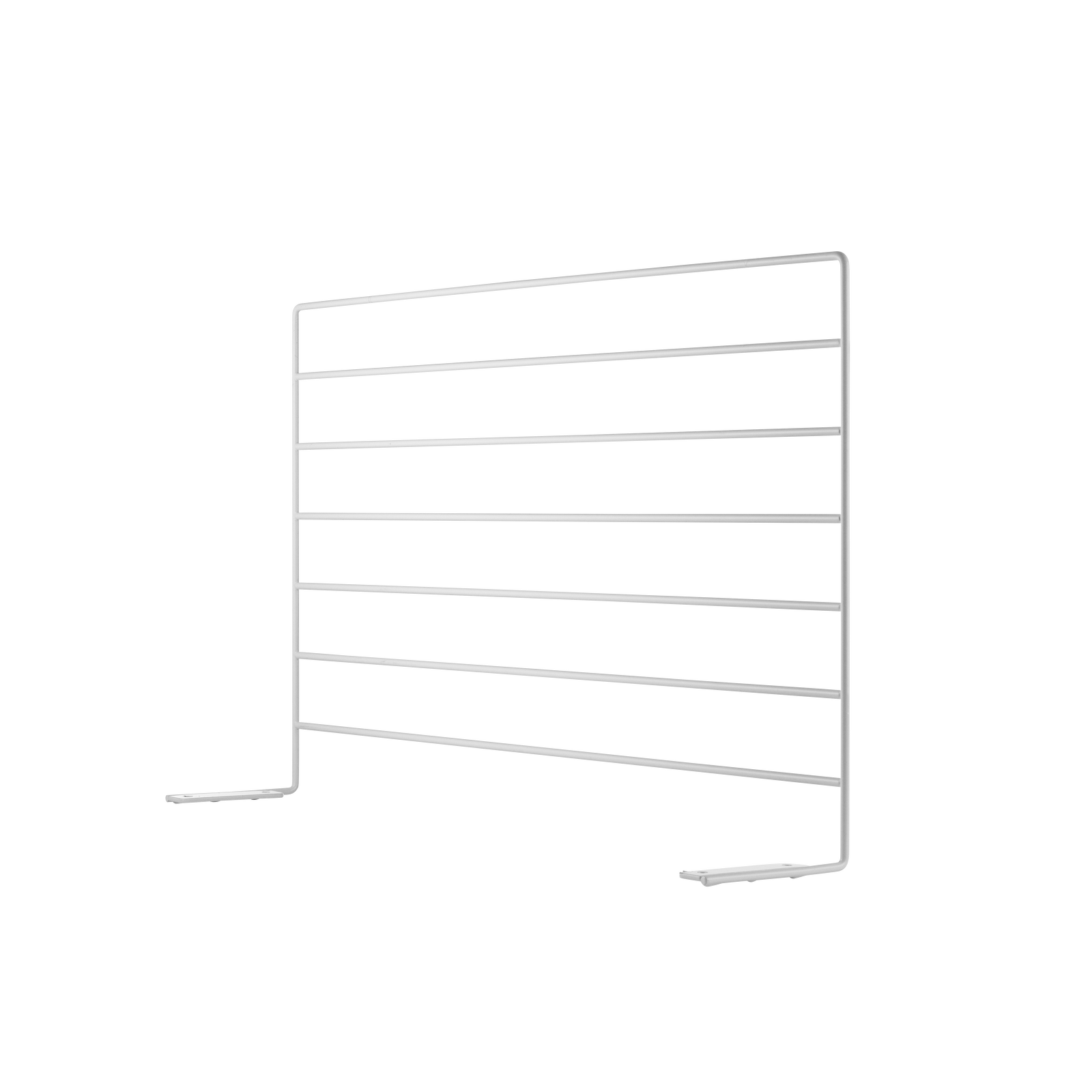 Wire Screen for desktop 58x35.5 White