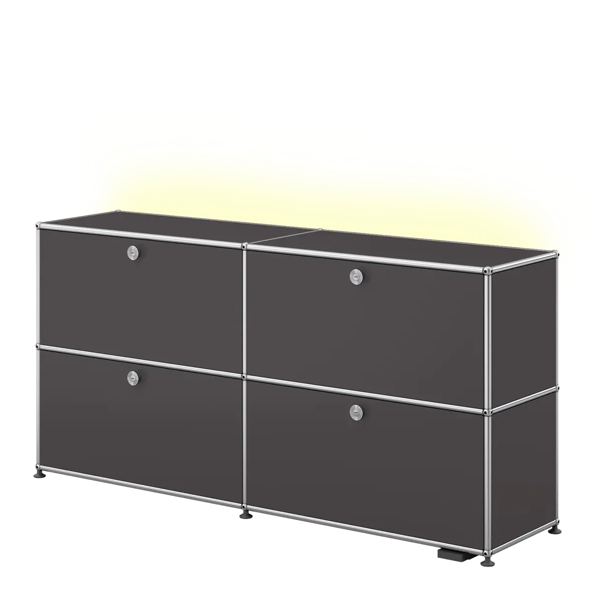 USM Haller Model E2 - E integrates lighting