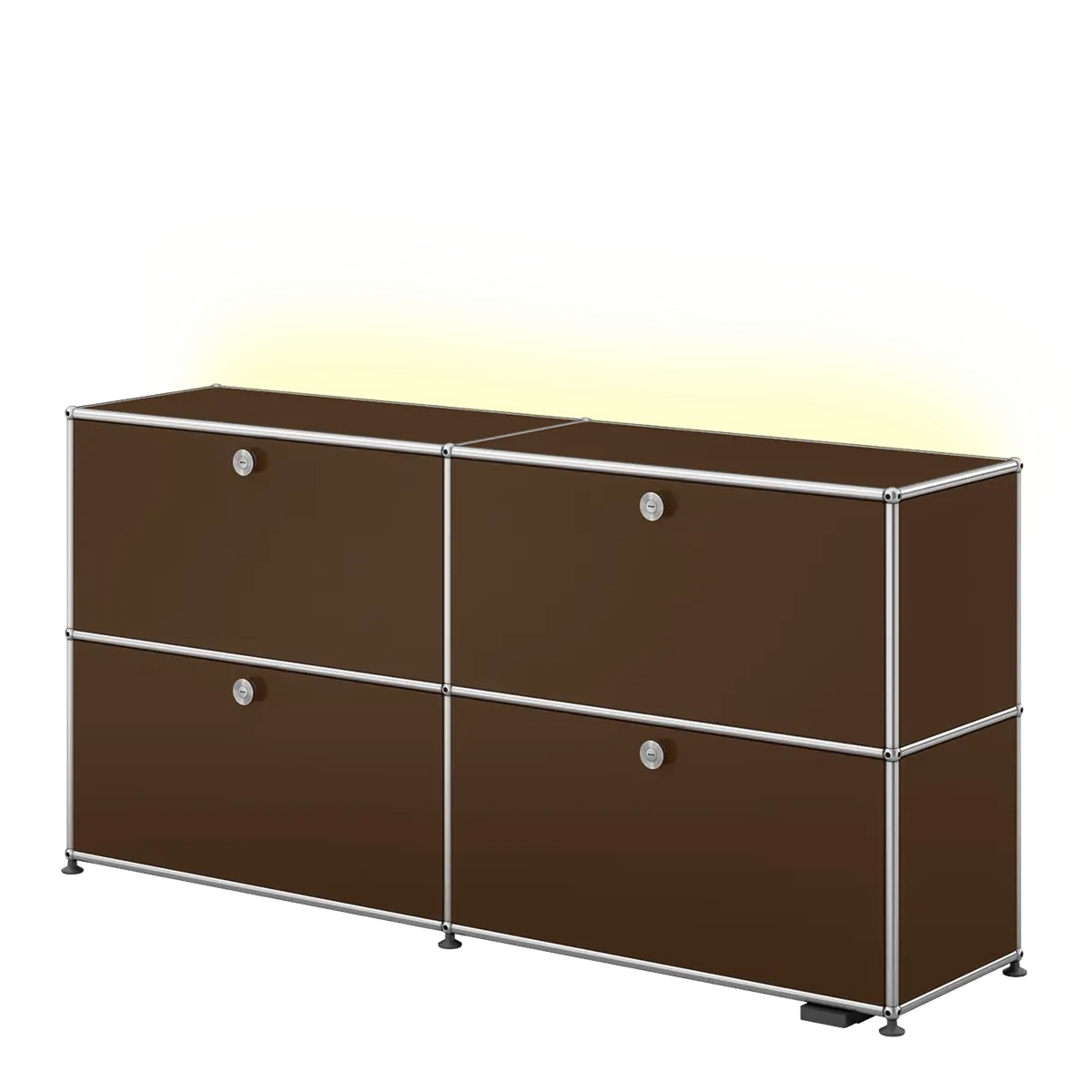 USM Haller Model E2 - E integrates lighting