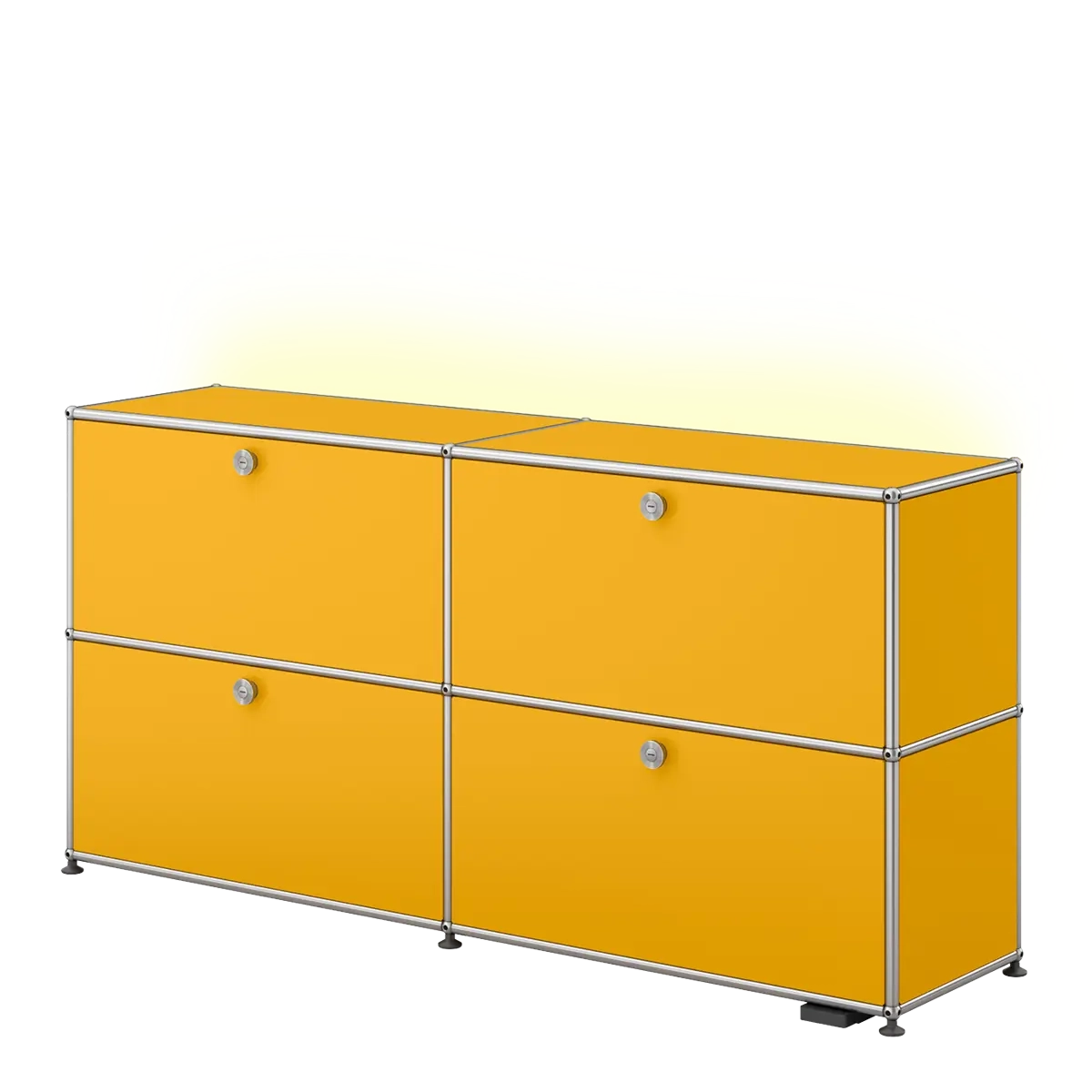USM Haller Model E2 - E integrates lighting
