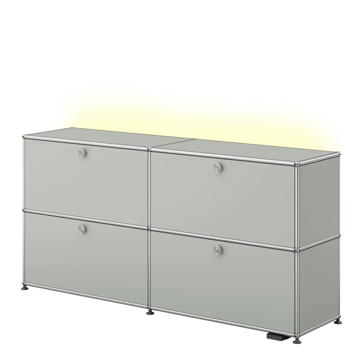 USM Haller Model E2 - E integrates lighting