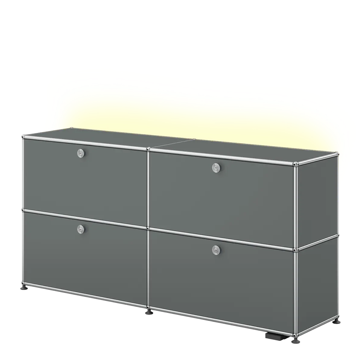 USM Haller Model E2 - E integrates lighting
