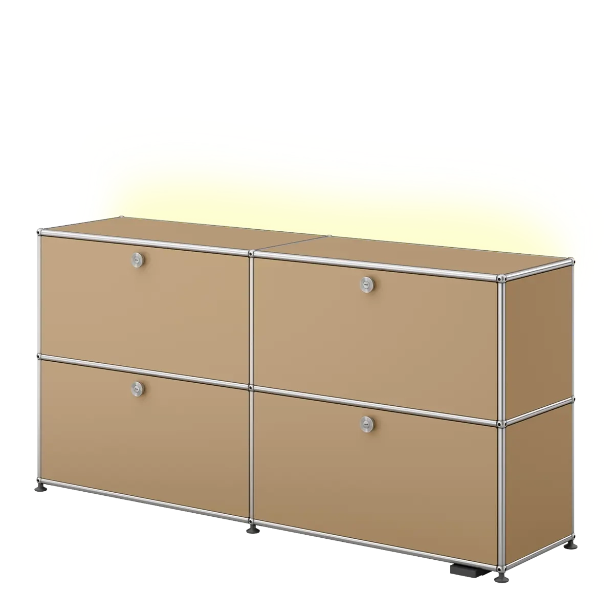 USM Haller Model E2 - E integrates lighting