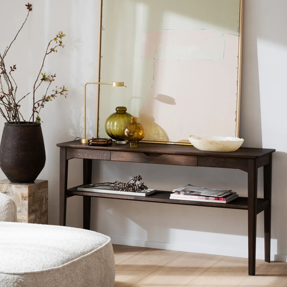 Rowico Home Markham konsolbord - brown oak