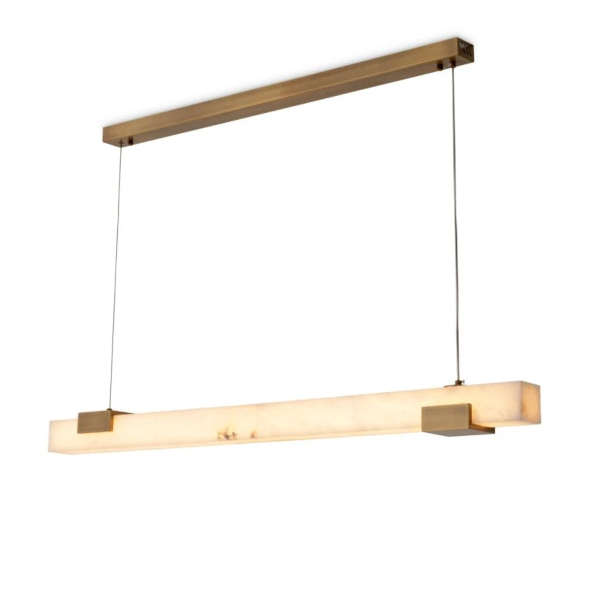 Eichholtz Furore lampe - 120 - alabaster / antique brass