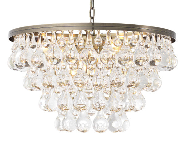 eichholtz bolzano dråbe lysekrone