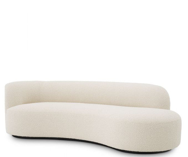 boucle loungesofa - boucle sofa