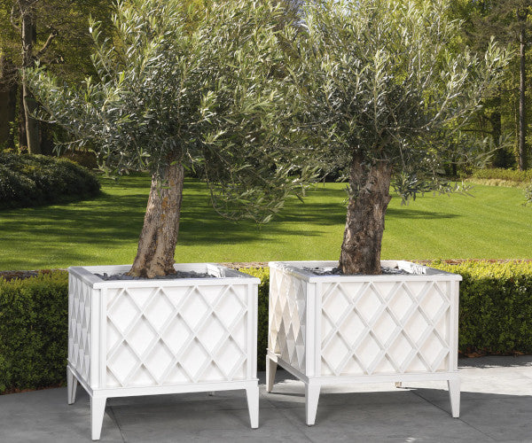 Eichholtz Ocean Club plantekasse - white finish