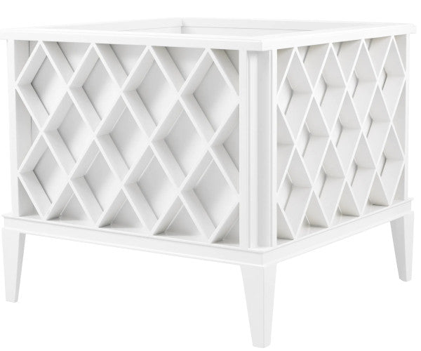 Eichholtz Ocean Club plantekasse - white finish