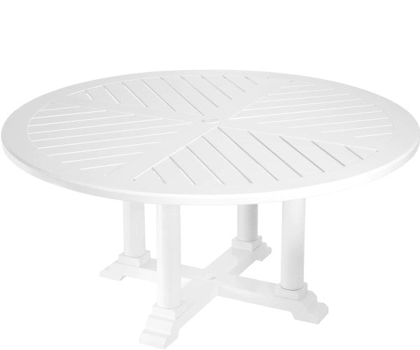 Eichholtz Bell Rive spisebord - 160 - white finish
