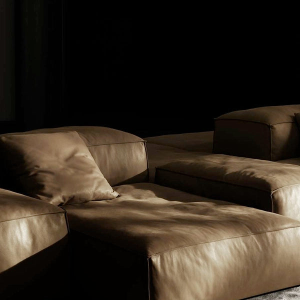 Living Divani Extrasoft Sofa - Eksempel - Caresse Læder