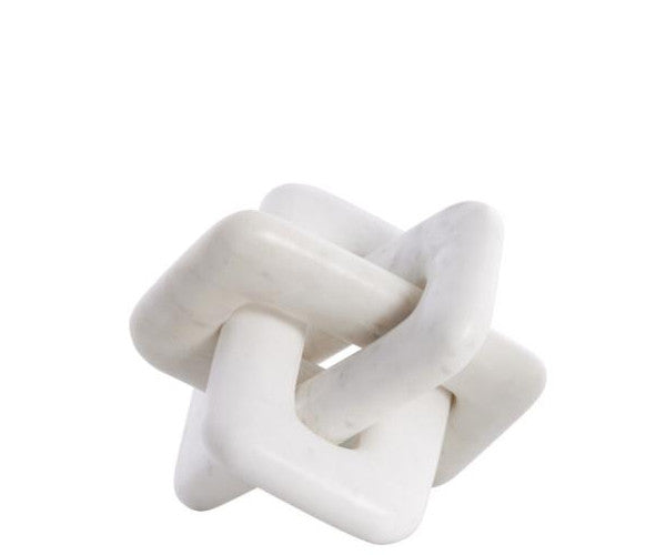 Lene Bjerre Ellia marmor dekoration - hvid