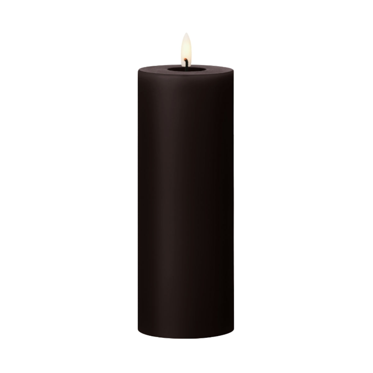 ester & erik LED bloklys - espresso - 20 cm