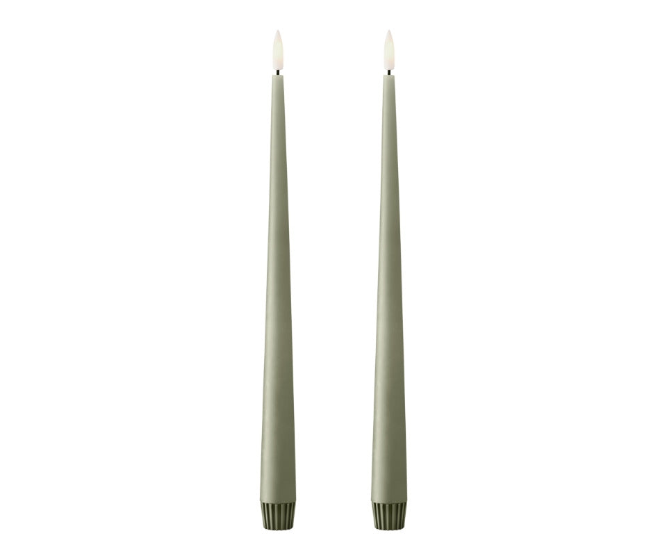 2 stk ester & erik LED stagelys - artichoke - 30 cm